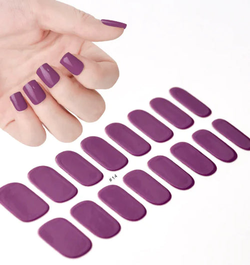 StickOn Semi-Set Nails