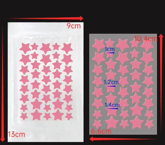 Star Pimple Patches (40 Count)