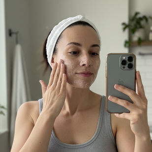 1. Cleanse Face & Apply Makeup