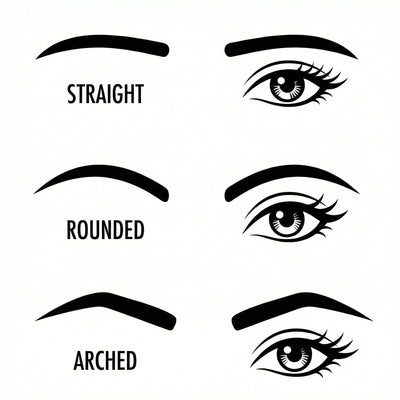 BrowPop Instant Brow Stamp for Full, Symmetrical Brows in Seconds