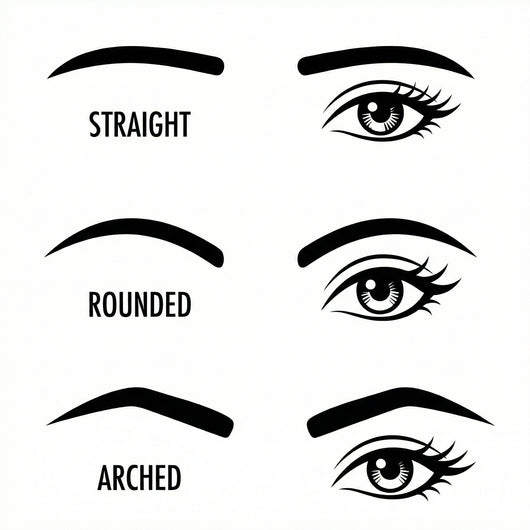 BrowPop Instant Brow Stamp for Full, Symmetrical Brows in Seconds