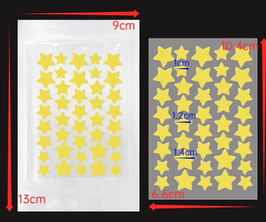 Star Pimple Patches (40 Count)