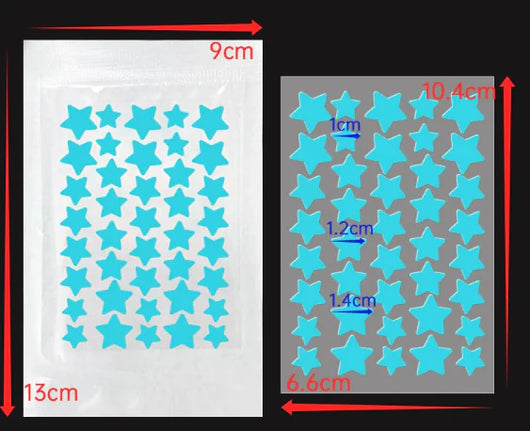 Star Pimple Patches (40 Count)