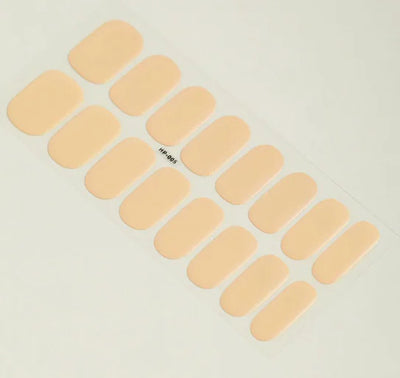 StickOn Semi-Set Nails