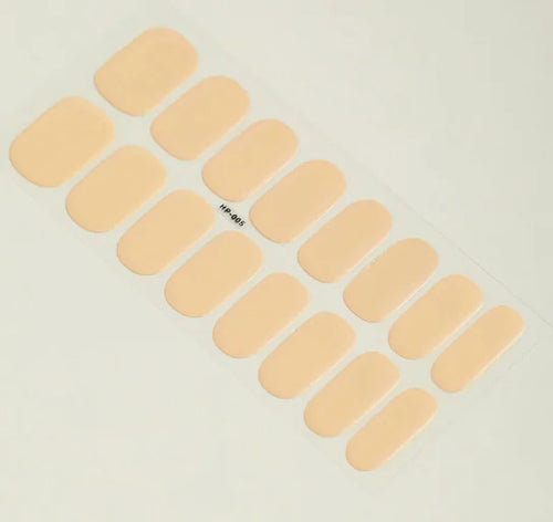 StickOn Semi-Set Nails