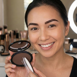 BrowPop Instant Brow Stamp for Full, Symmetrical Brows in Seconds