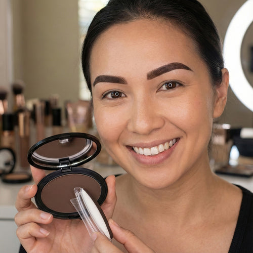 BrowPop Instant Brow Stamp for Full, Symmetrical Brows in Seconds