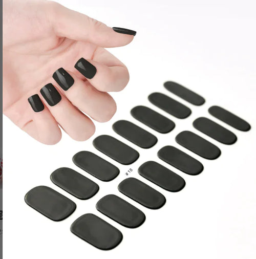 StickOn Semi-Set Nails